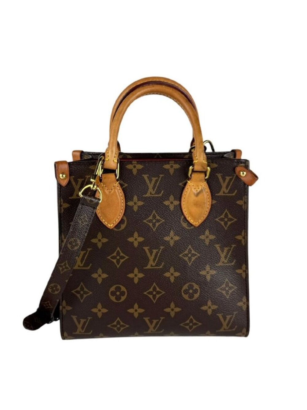 Louis Vuitton Shoulder Bag Sac Plat BB